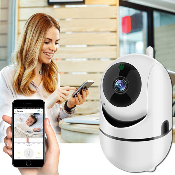 Caméra connectée smartphone: Installation caméra surveillance mobile